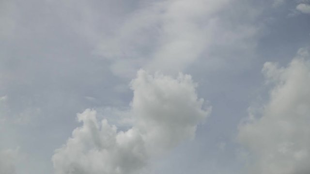 Cloudy blue sky abstract background in beautiful natural.