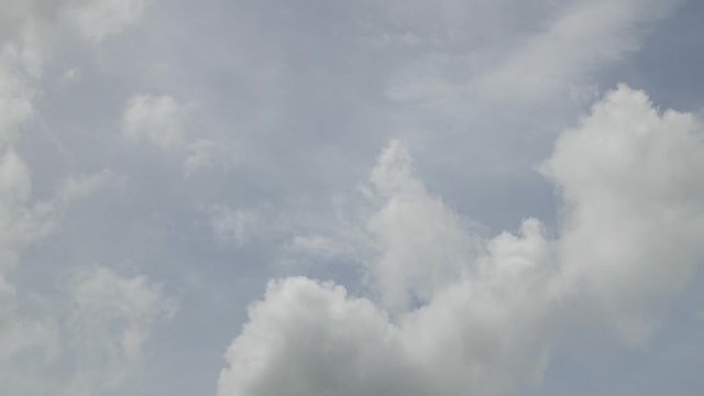 Cloudy blue sky abstract background in beautiful natural.