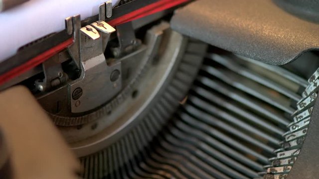 macchina da scrivere, modello italiano del 1936 