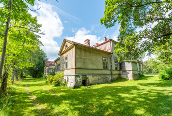 Manor Raiküla Europe Estonia