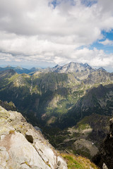 Path to Rysy Tatra mountains