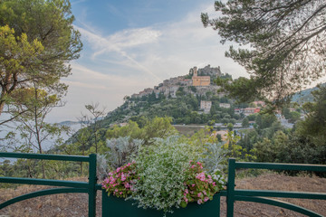 Obraz premium Eze village de French Riviera