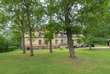 Obraz premium Manor Lelle europe estonia