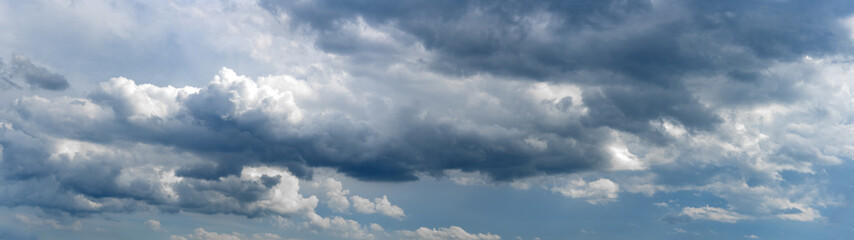 Panorama Schleierwolken