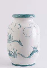 Pottery, clay, kitchen dishes