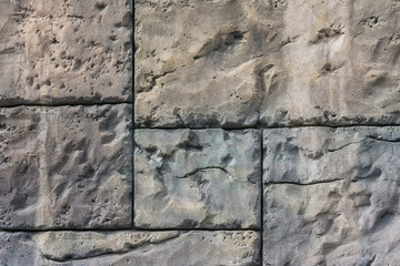 Texture of stone slabs