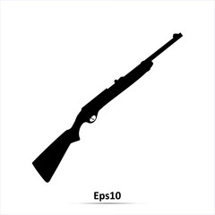 Weapons icon. Vector Illustration. EPS10