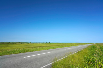 Fototapeta premium エサヌカ線