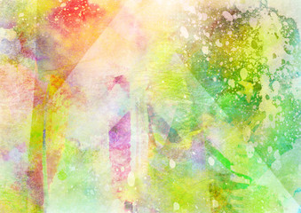 Grungy colorful background	