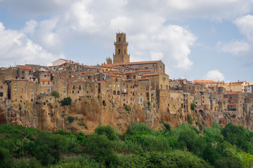 Fototapeta premium Pitigliano