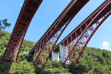 東名皆瀬川橋（神奈川県山北町）,tomei-minasegawa bridge,yamakita town,kanagawa pref,japan