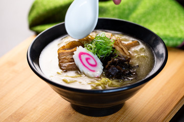 studio japanese food sushi ramen salad