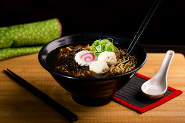 studio japanese food sushi ramen salad