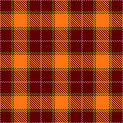 Tartan Plaid Scottish Seamless Pattern.