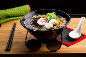 studio japanese food sushi ramen salad