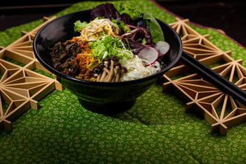 studio japanese food sushi ramen salad