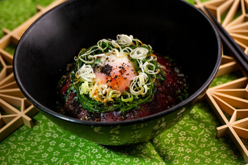 studio japanese food sushi ramen salad