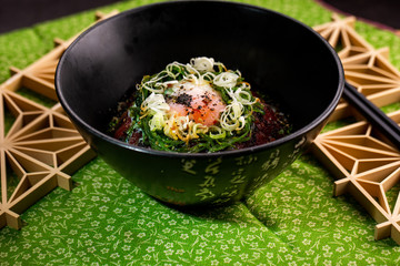 studio japanese food sushi ramen salad