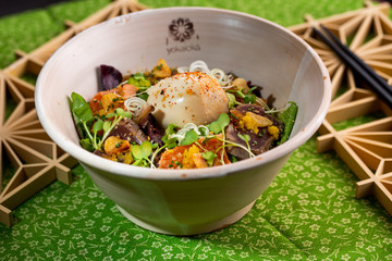 studio japanese food sushi ramen salad