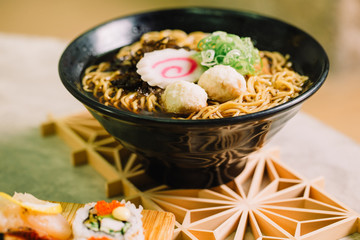 studio japanese food sushi ramen salad
