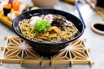 studio japanese food sushi ramen salad