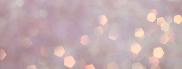 Blurred Bokeh. Holiday glowing backdrop.
