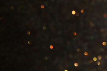 Blurred Bokeh. Holiday glowing backdrop.