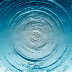 Water ripple graphic render