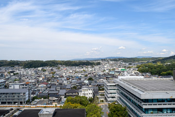 Obraz premium 奈良県 都市風景