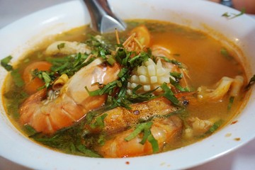 タイのトムヤンクン