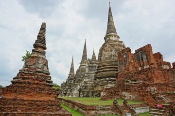 Fototapeta premium ワット・プラシーサンペット