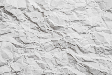 Fototapeta premium Blank gray crumpled paper. Rock pattern effect. Abstract art background. Copy space.