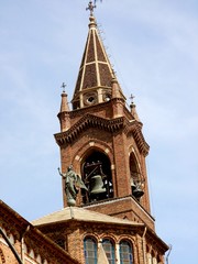 Eritrea, Africa - 08/10/2019: Travelling around the vilages near Asmara and Massawa. An amazing caption of the trees, mountains and some old typical houses with very hot climate in Eritrea.