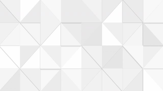 Black and White geometric shape box seamless looping movement softly around can be use for background for kid education.