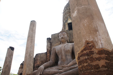 Sukhothai Old Town, Sukhothai Historical Park, Thailand