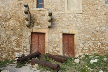 Fortezza von Rethymno auf kreta in griechenland