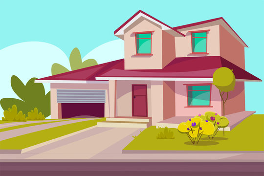 Housing Cartoon Images – Browse 570,037 Stock Photos, Vectors, and Video |  Adobe Stock