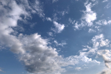 Fototapeta premium 青空と雲