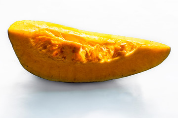 pumpkin isolated with white background