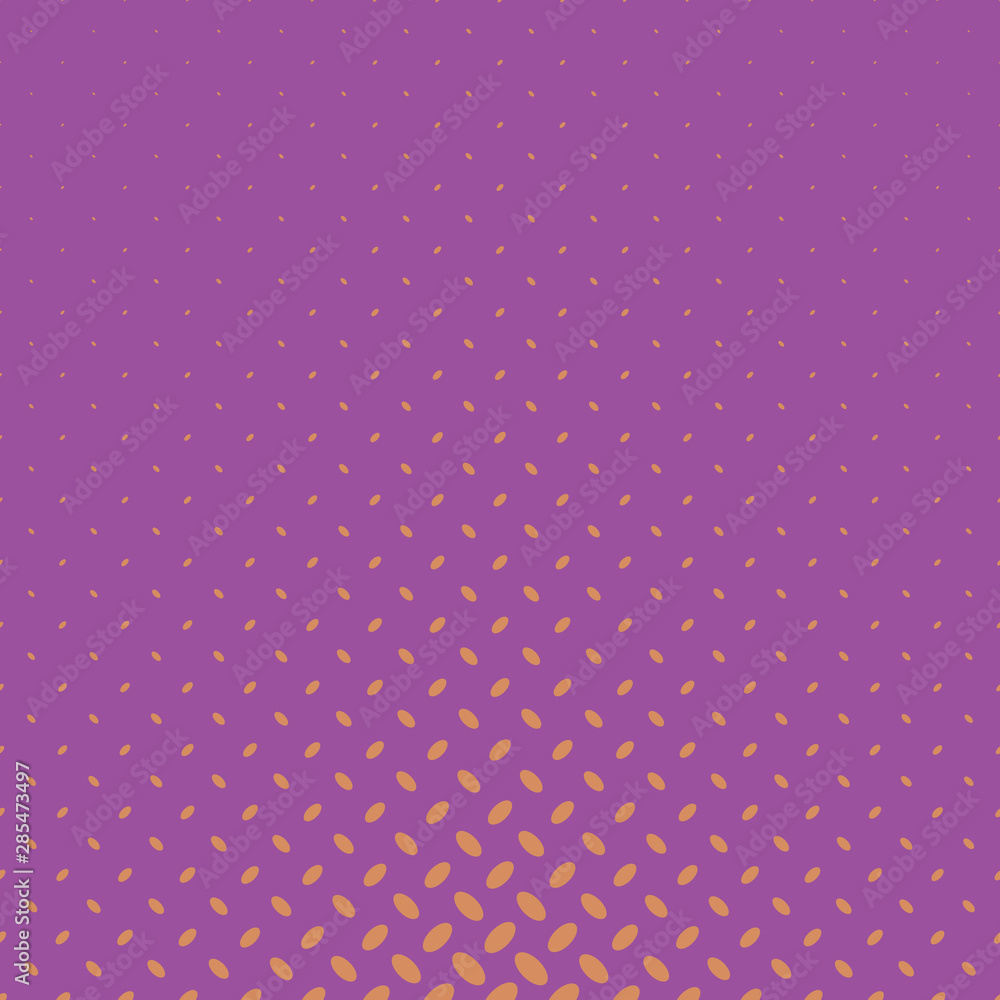 Aufkleber color abstract halftone diagonal ellipse pattern background - vector illustration