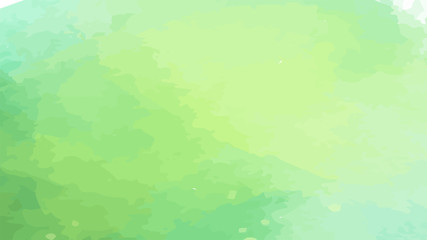 Green Gradient Watercolor Background for Designs Web Design Banner Poster etc.