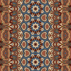 Tribal vintage abstract geometric ethnic seamless pattern ornamental