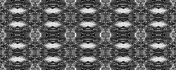 Ikat Seamless Pattern. 