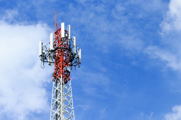 Antenna transmission tower