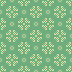 Retro background seamless pattern - vector design