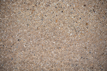 Wet sand piles after rain. Sand for construction