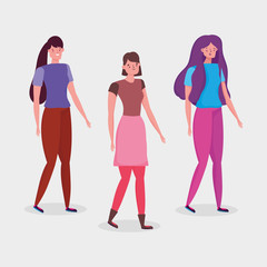 Fototapeta premium happy friendship day flat design