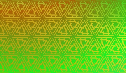 Gradient background with Abstract Line In Triangles Style pattern. Hipster Background. For Your Idea, Presentation, Smart Design. Vector illustration