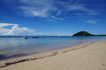 Nosy be Insel auf Madagaskar im winter 