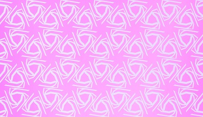 Decorative Pattern With Triangles Style. Blurred Gradient Background. Bright Color. For Banner Template, Flyer, Invitation Card. Vector Illustration